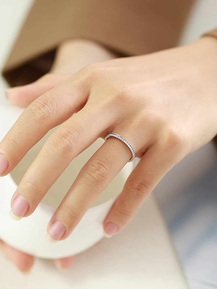 Dainty Halo Ring