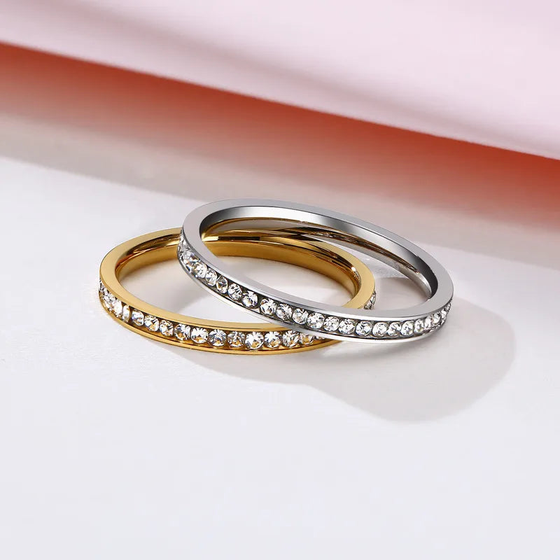 Dainty Halo Ring