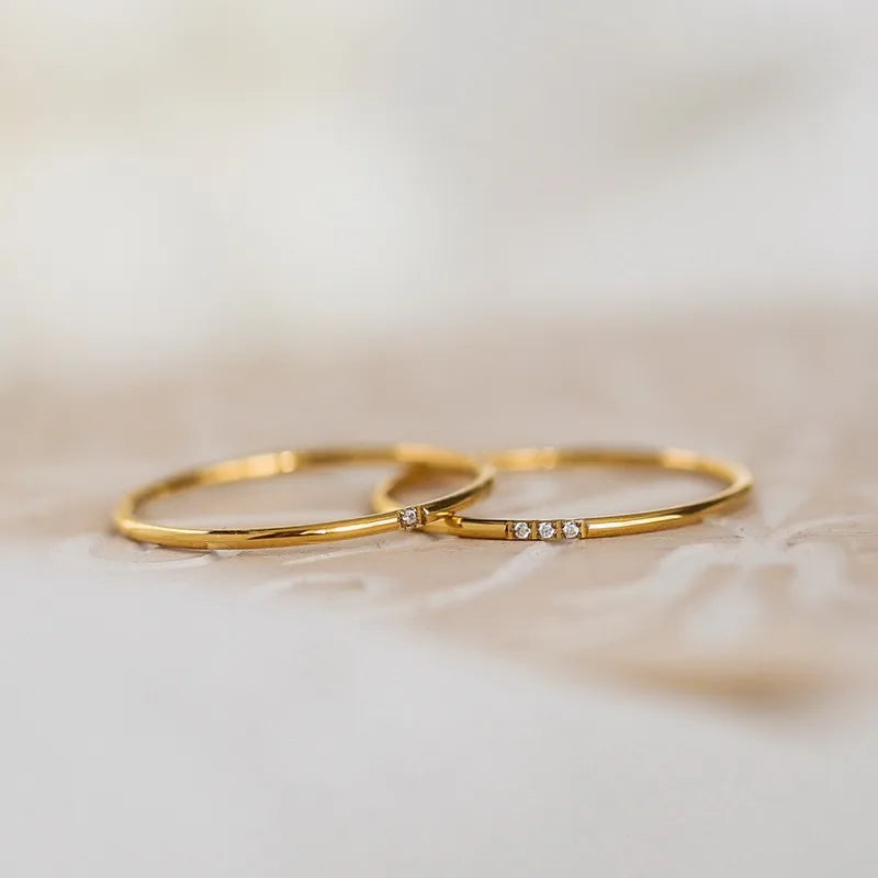 Dainty Luxe Ring