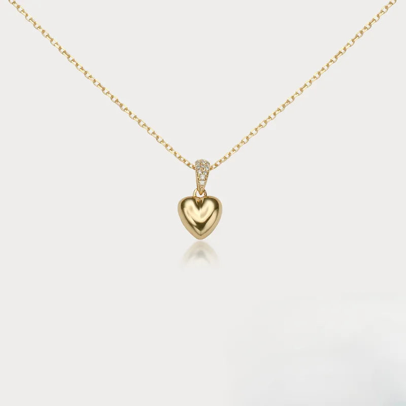 Dear You Silver Necklace