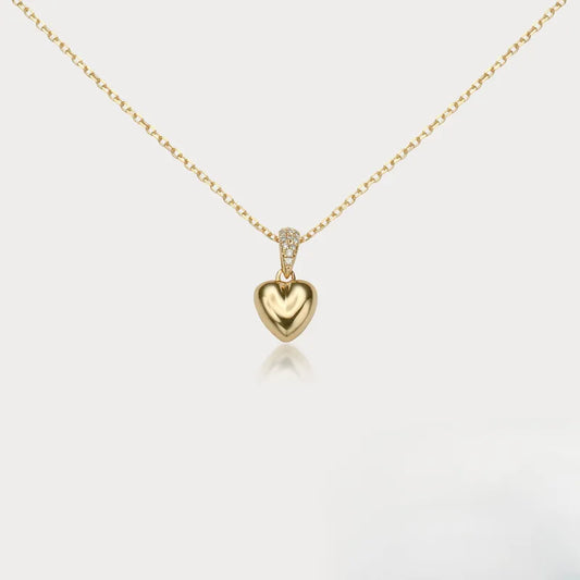 Dear You Silver Necklace