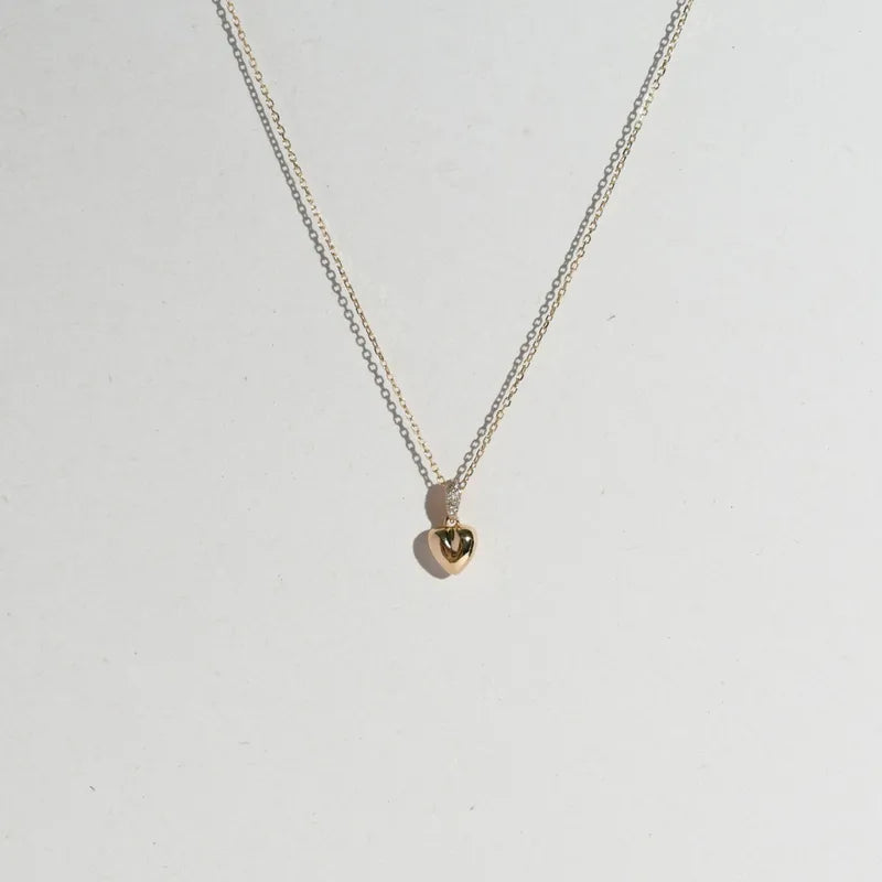 Dear You Silver Necklace