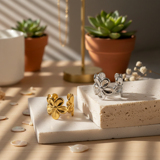 Bloom Whisper Ear Cuff