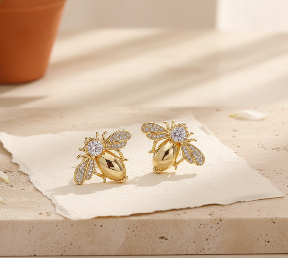 Queen Bee Studs