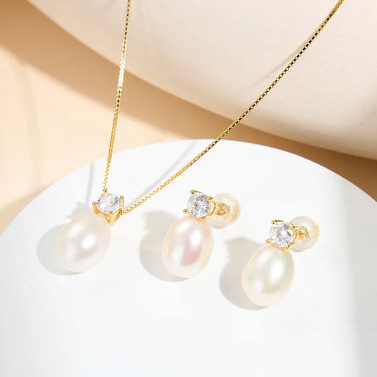 Eternal Pearl Set