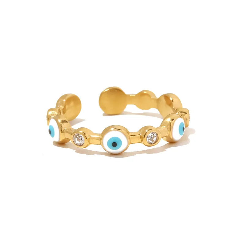 Little Evil Eye Ring
