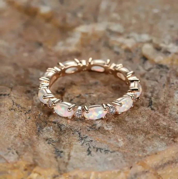 French Style Glam Ring