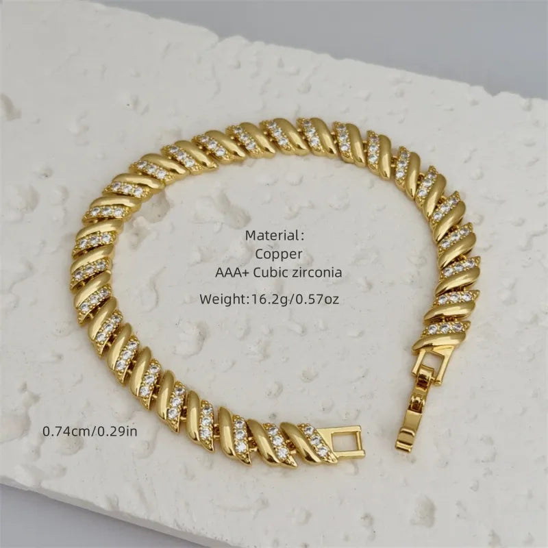 Luxe Link Bracelet