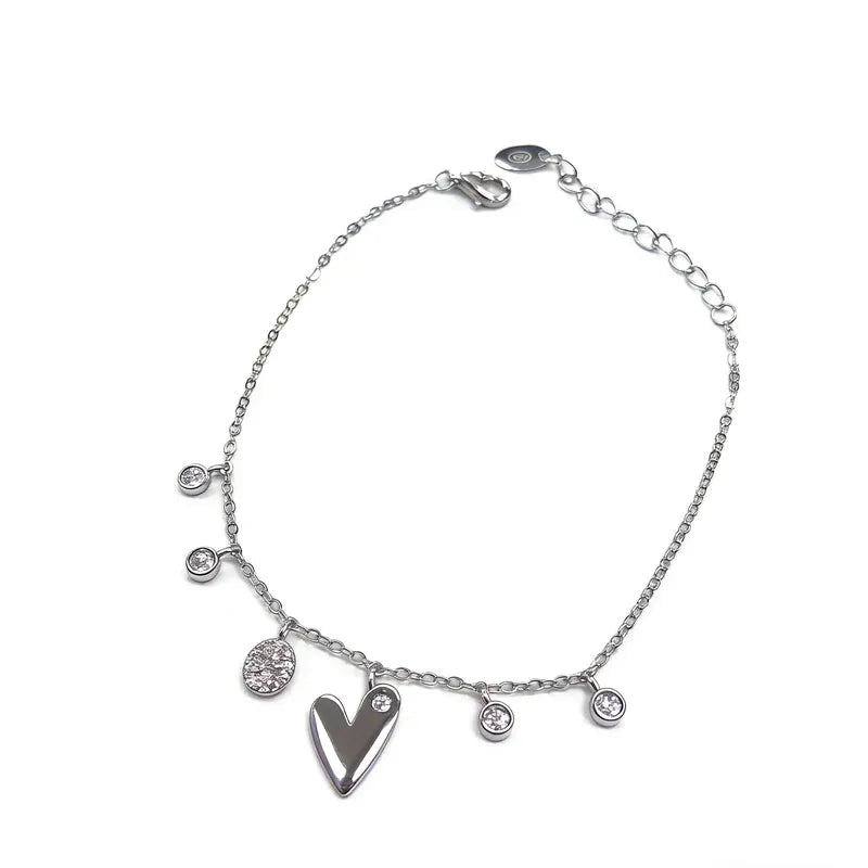 Grace Silver Bracelet