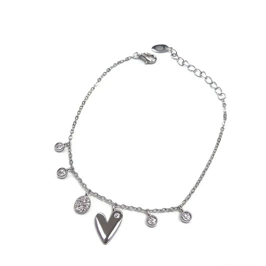 Grace Silver Bracelet