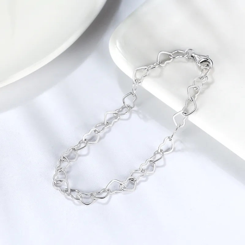 Endless Love Silver Bracelet