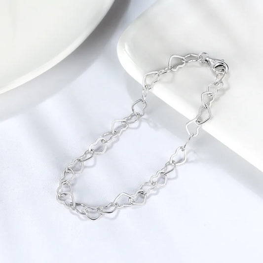 Endless Love Silver Bracelet