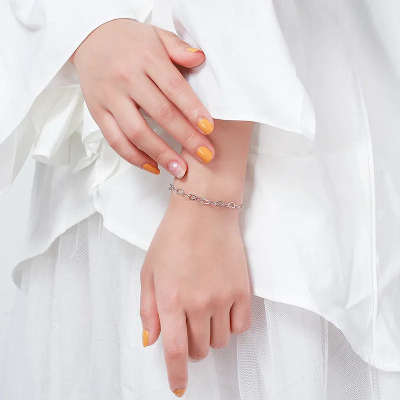 Endless Love Silver Bracelet