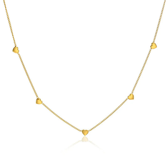 Heartstring Necklace
