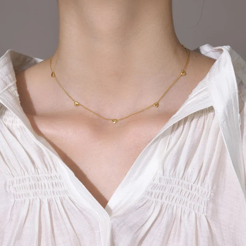 Heartstring Necklace