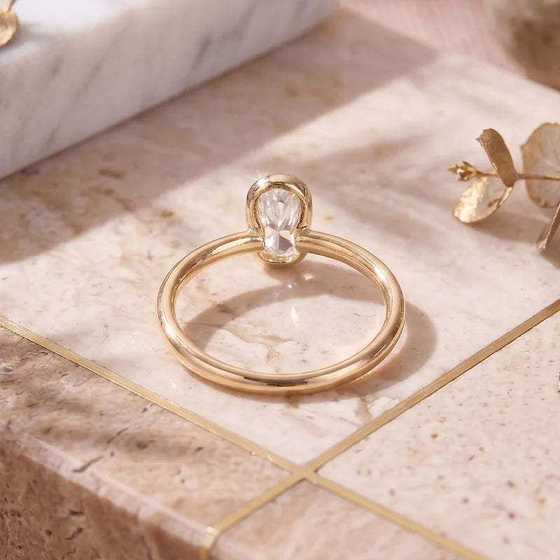 Honey Gem Ring