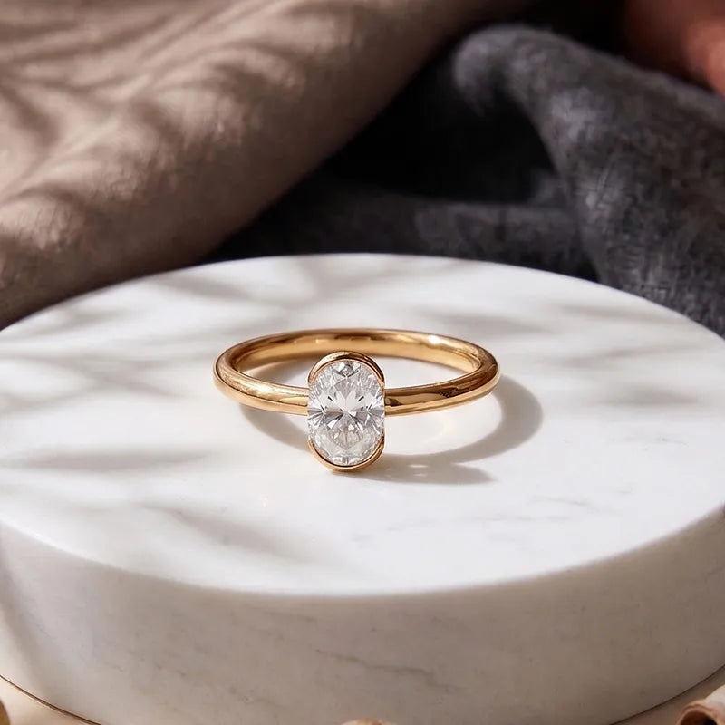 Honey Gem Ring