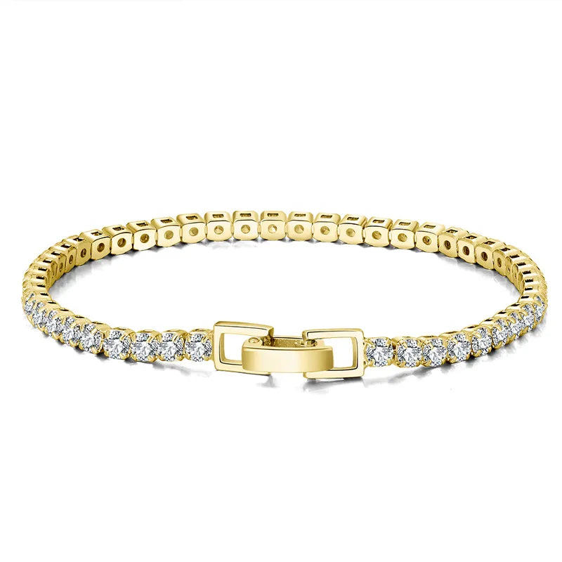 Ice Tennis Bracelet