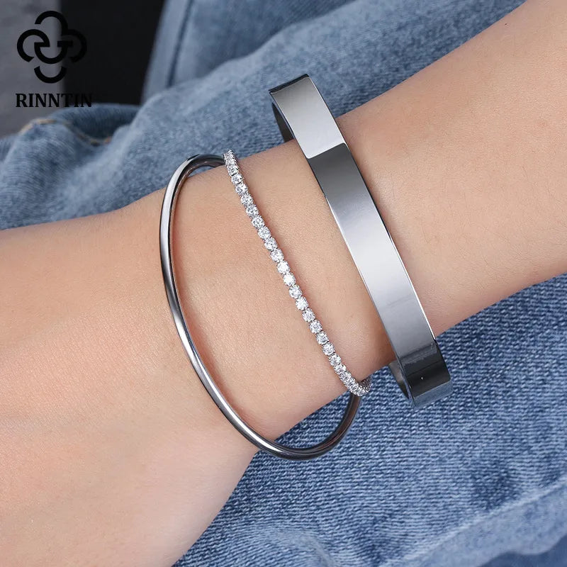 Ice Tennis Bracelet