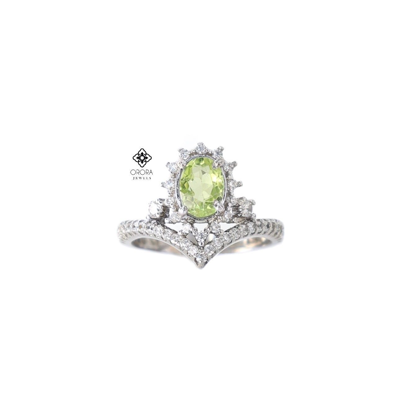 Peridot stone