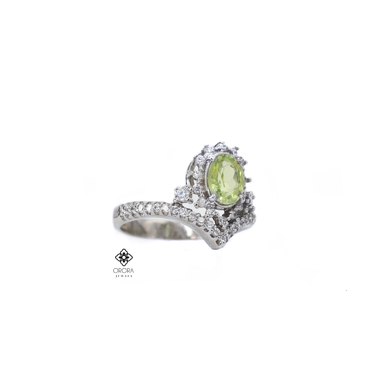 Peridot stone