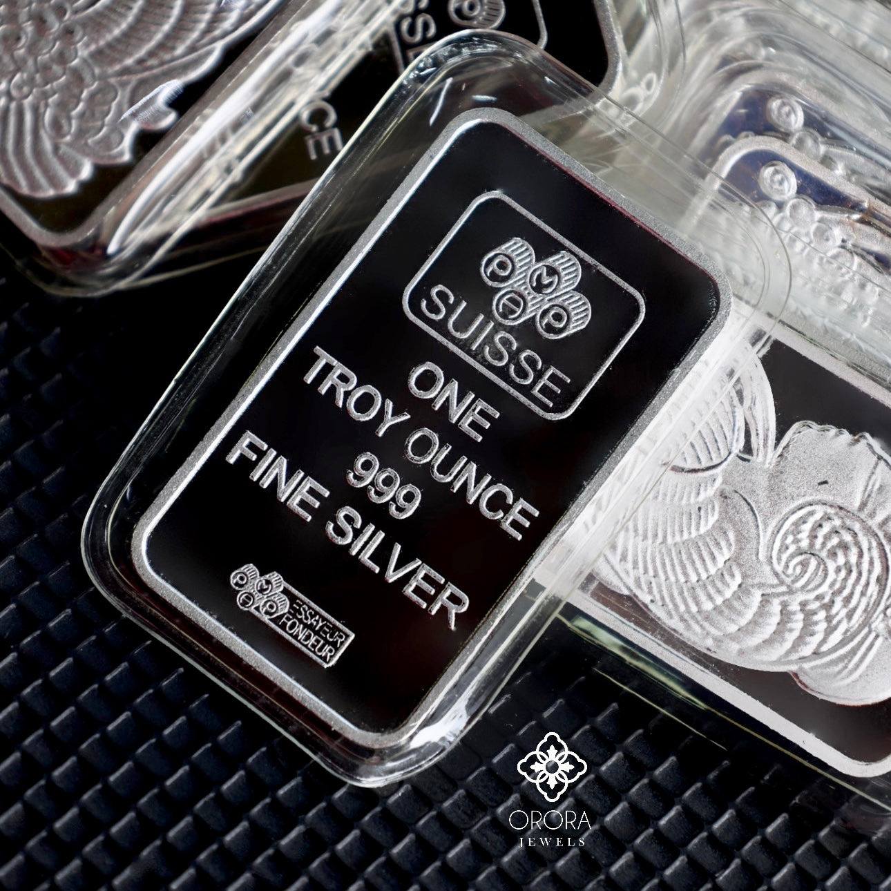 Troy fine silver ounce 999