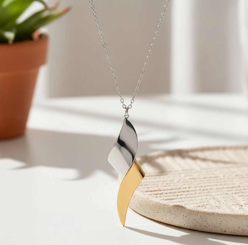 Boundless Knot Necklace