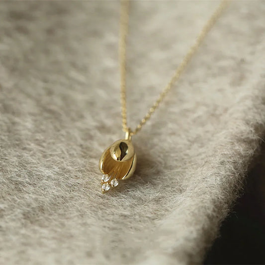 Lily Bud Necklace