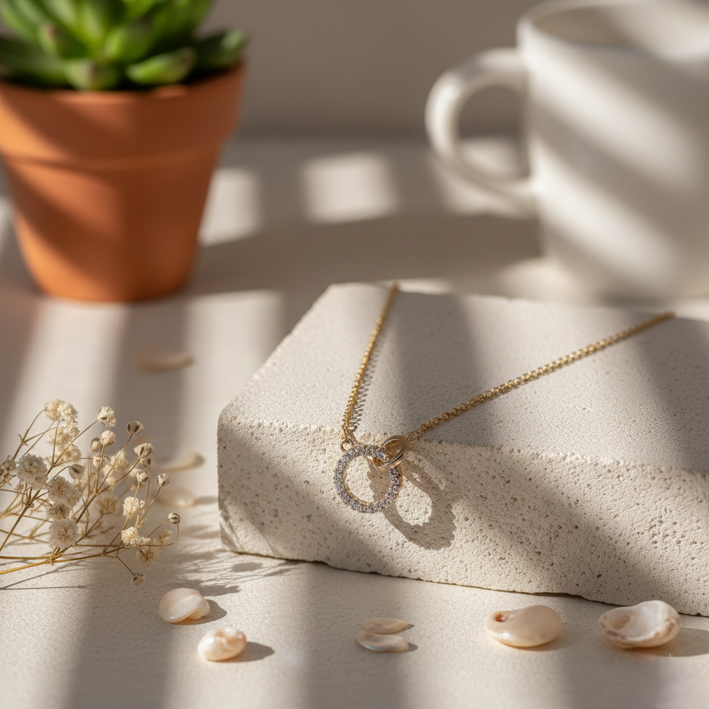 Linq Silver Necklace