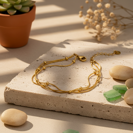 The Lush Loop Bracelet