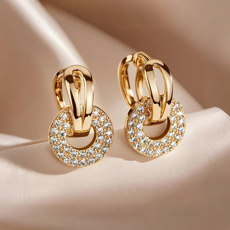 Mira Drop Earrings