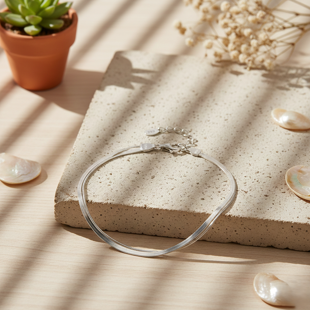 Moonthread Silver Bracelet