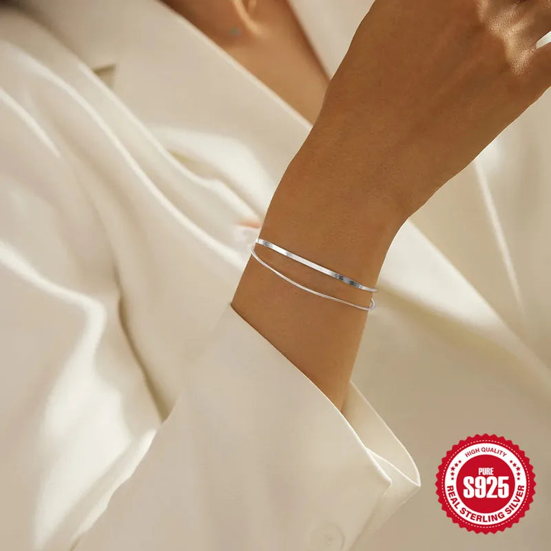 Moonthread Silver Bracelet