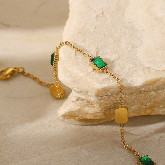 Sage Green Glow Bracelet