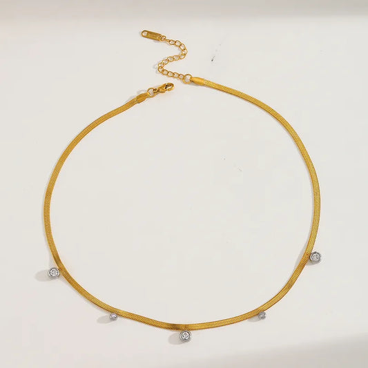 Cute Charm Stack Chain