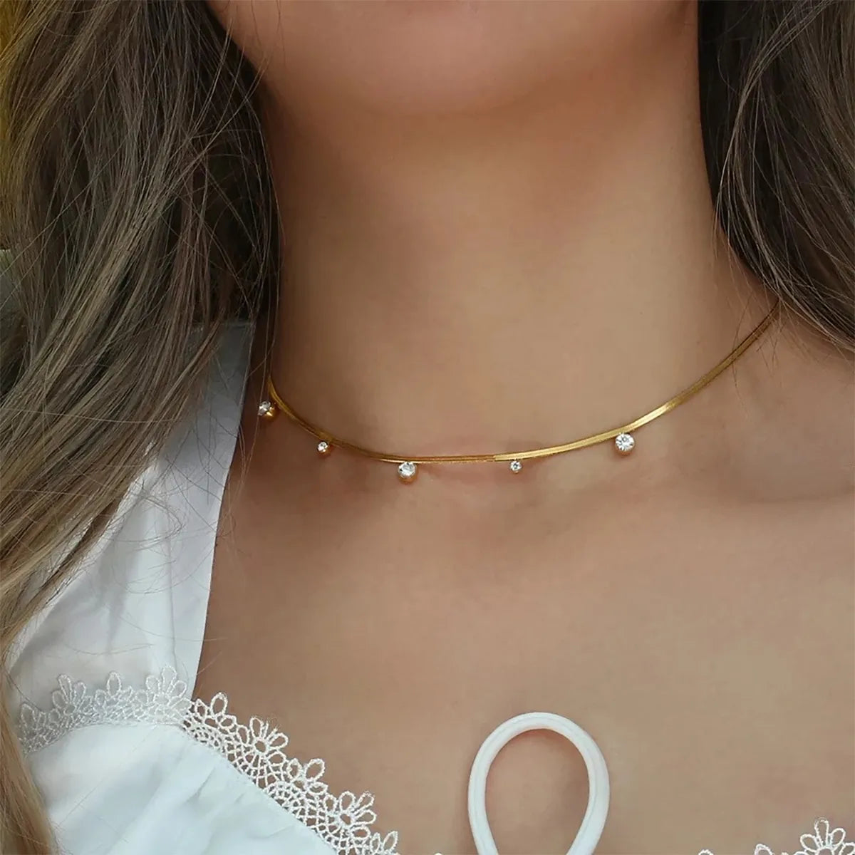 Cute Charm Stack Chain