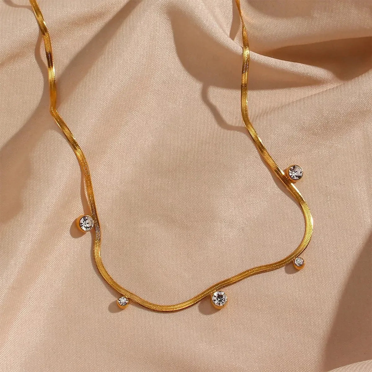 Cute Charm Stack Chain