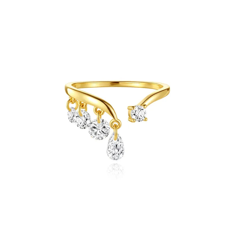 Tassel Luxe Ring