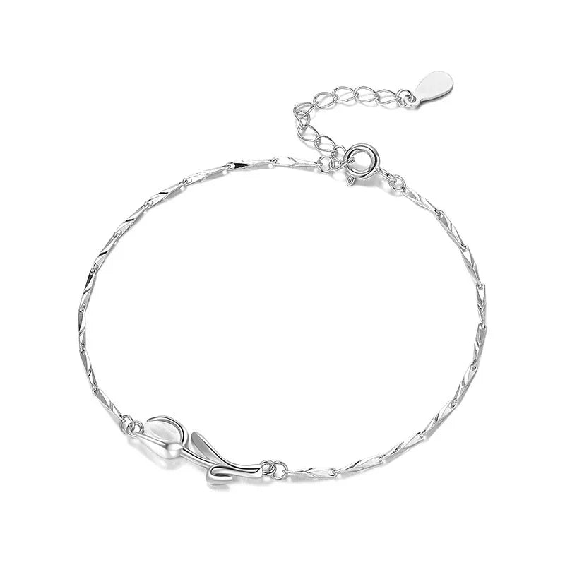 Tiny Tulip Bracelet