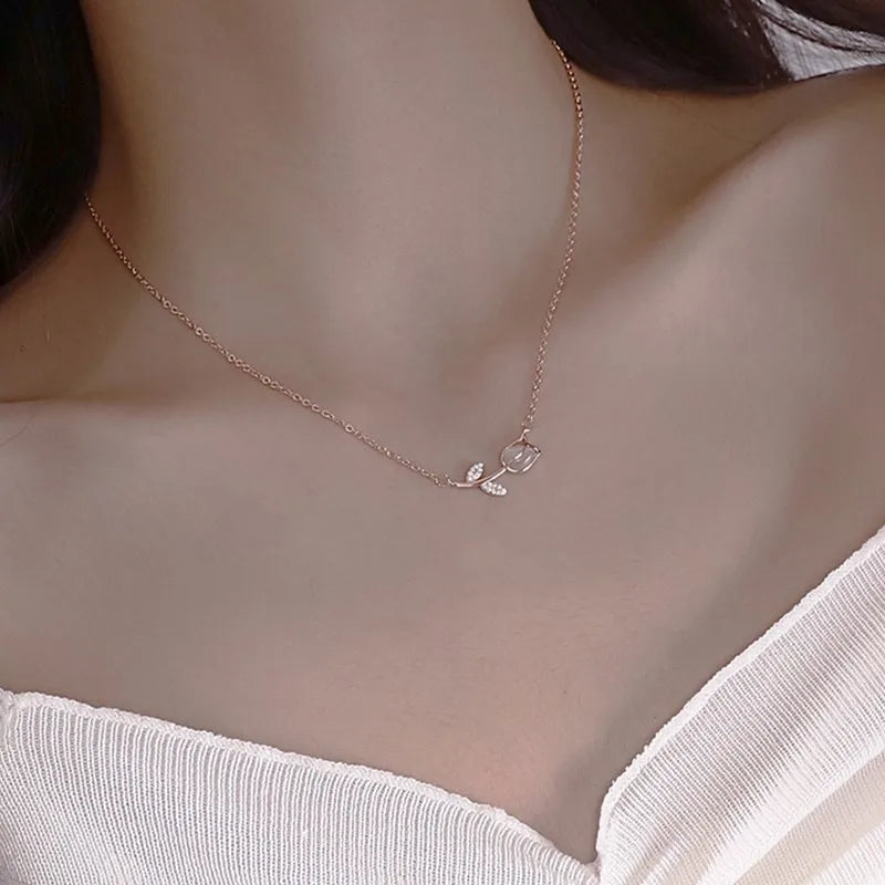 Rose Tulip Chain