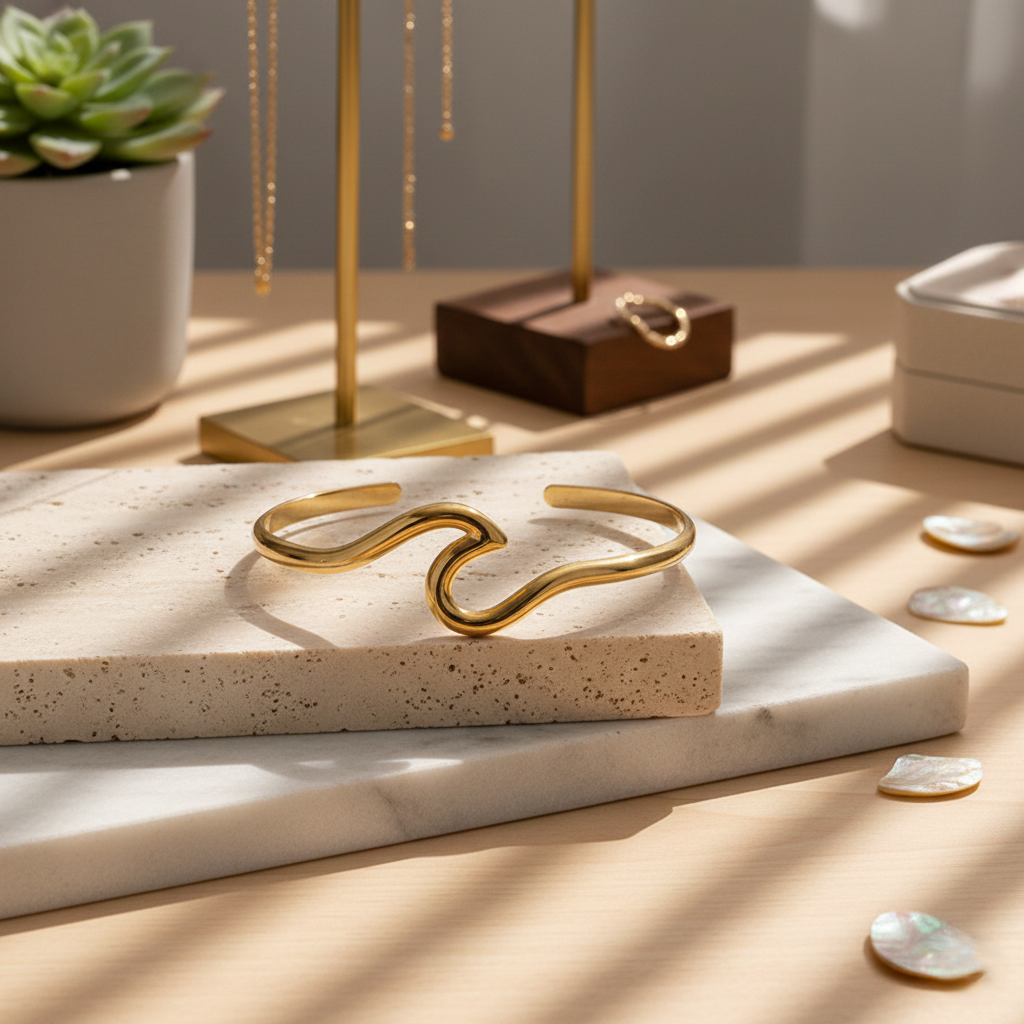 Wave Bangle